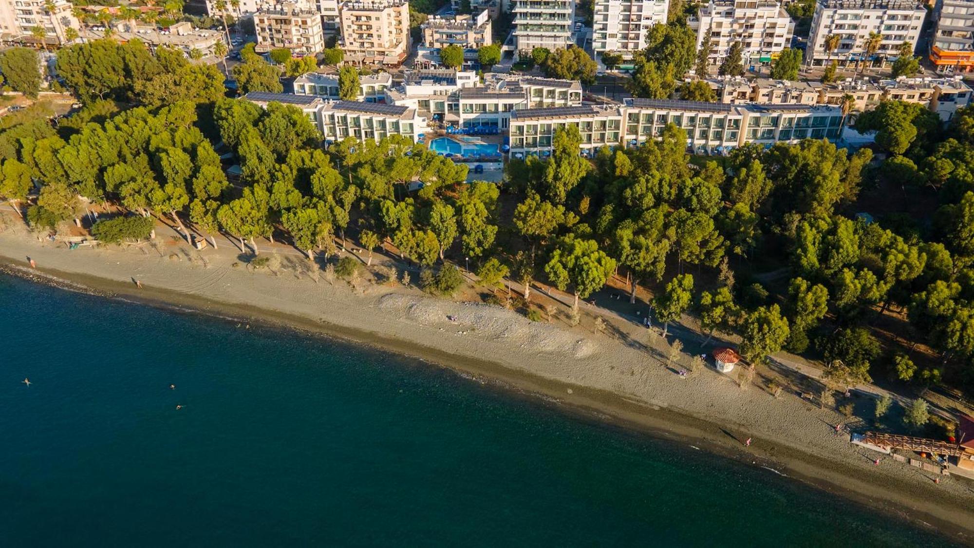 Park Beach Hotel Limassol Exterior foto