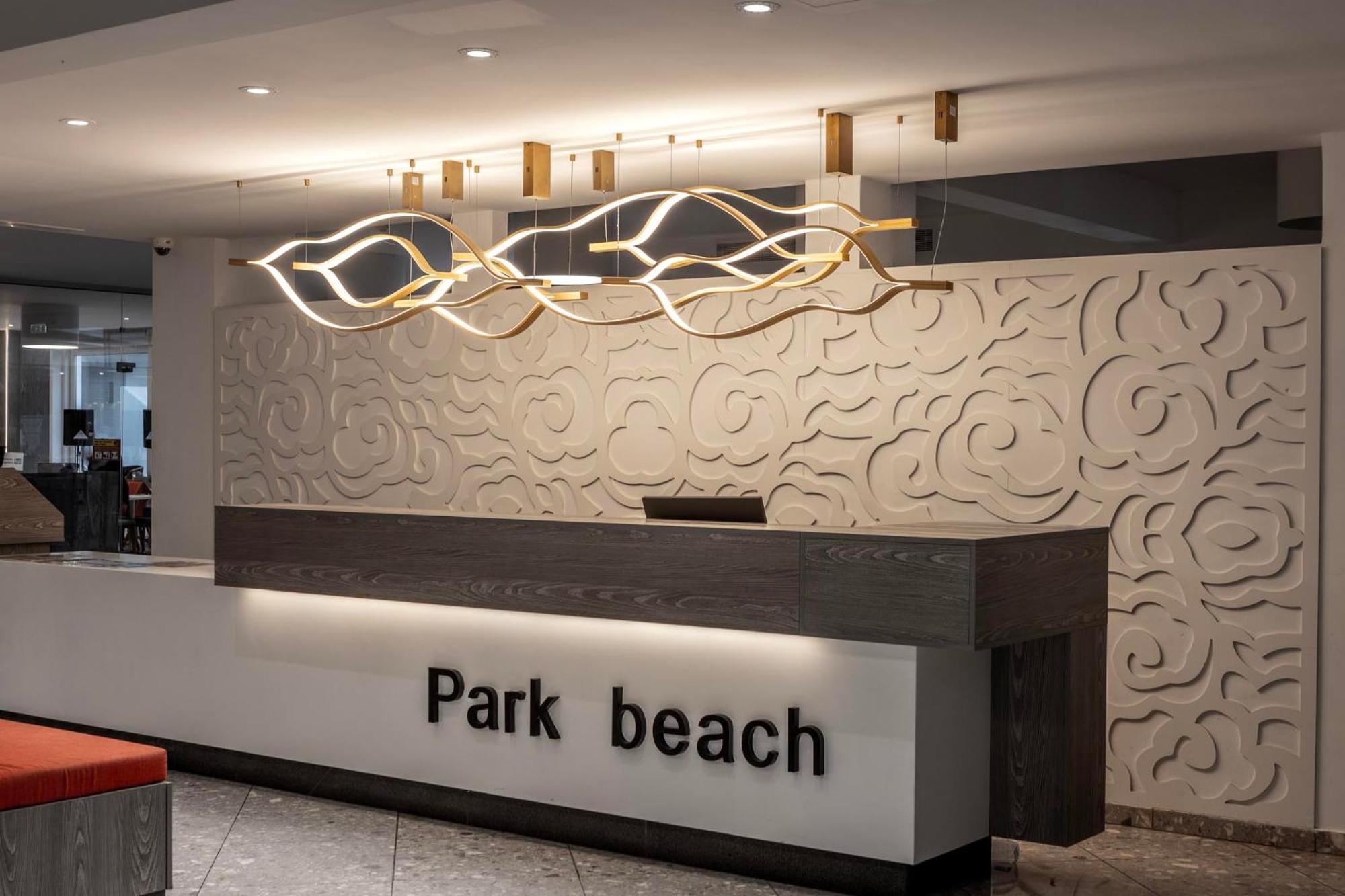 Park Beach Hotel Limassol Exterior foto